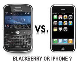 Blackberry or iPhone